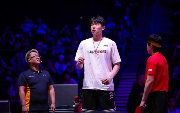 Yang Hansen và Wang Chuqin liên kết liên quan đến giấc mơ! Xuất hiện tại Grand Slam để chọn bên lề cho trò chơi, nói rằng đây là một khoảnh khắc của vinh quang